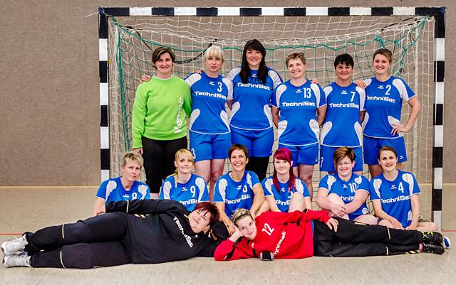 Frauenmannschaft 2014